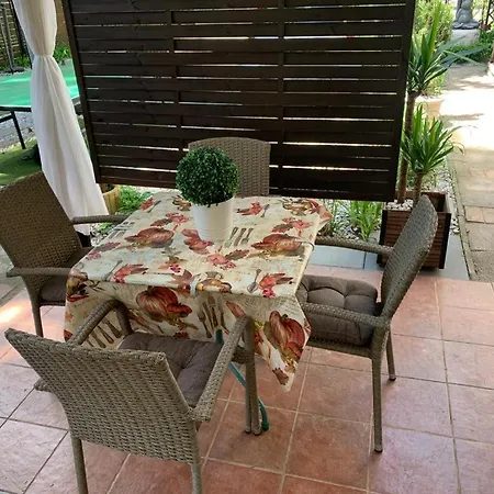 Midi Room, Free Parking, Terrace, Ac, Wifi 4* Siófok