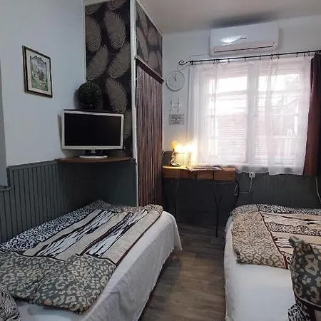 Midi Room, Free Parking, Terrace, Ac, Wifi Gæstehus